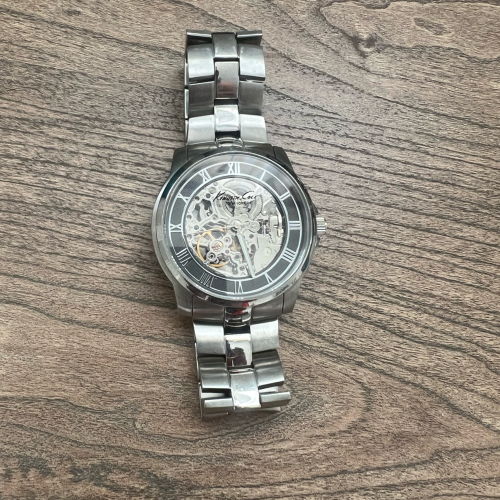 Kenneth cole Skeleton automatic watch KC3828